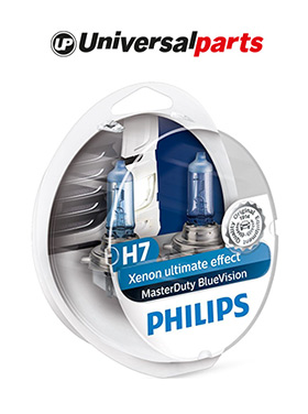 Philips 12V en 24V vervangingslampen voor truck en bus 